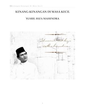 YIM -  Kenangan Masa Kecil