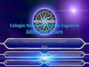 Presentación Quienquieresermillonario1