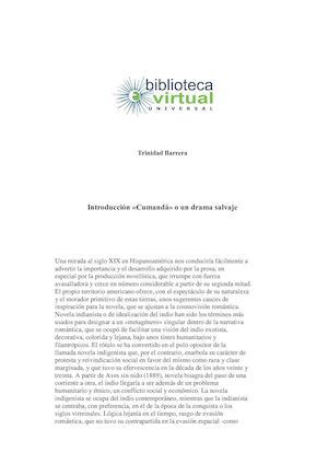 novela cumanda de luz cabrera