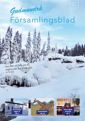 Gudmundrå Församlingsblad Nr1 2016