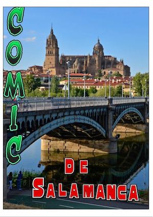 Comic de Salamanca de Lucia