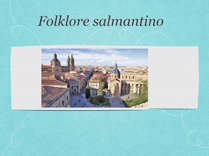 Folklore Salmantino de Yasmín