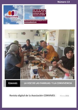 Convives 13 La Voz De Las Familias Y La Convivencia