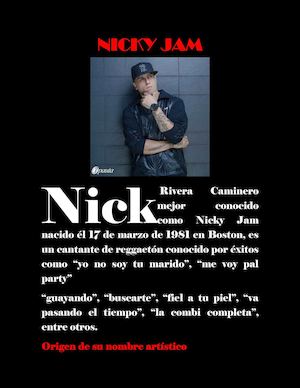 Nicky Jam