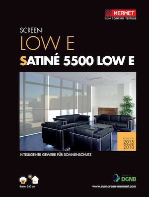 SATINE 5500 LOW E DE