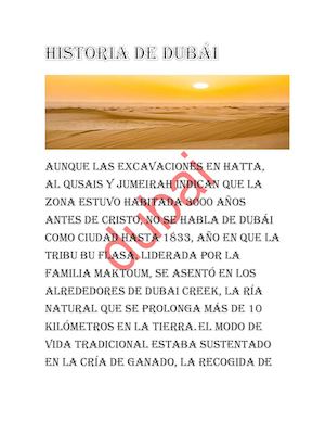 Historia De Dubái
