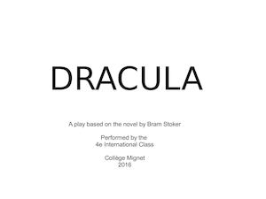 Dracula Slide Show