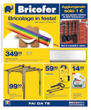 Volantino Bricofer