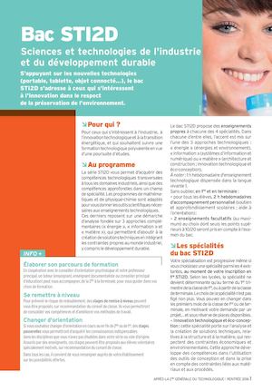 Bac Sti2d 2016 Lyon