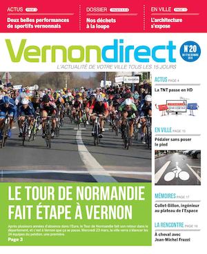Vernon Direct numéro 20