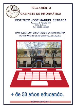 Reglamento De Informatica2016