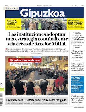 Noticias de Gipuzkoa 20160317
