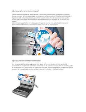 Herramientas Tecnológicas