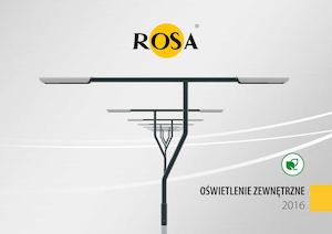 Katalog produktów oświetlenie zewnętrzne 2016 PL