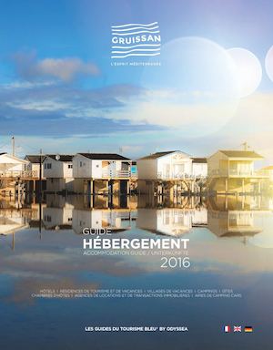 Guide des hébergements de Gruissan 2016