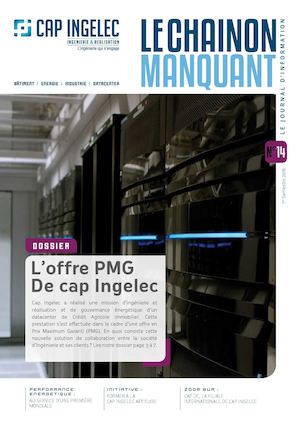 CAP INGELEC CHAINON MANQUANT N°14