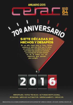 Anuario Cerac 2015