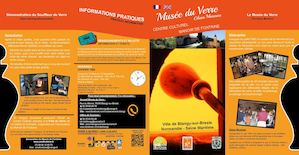 Dépliant Du Musée Du Verre Pdf