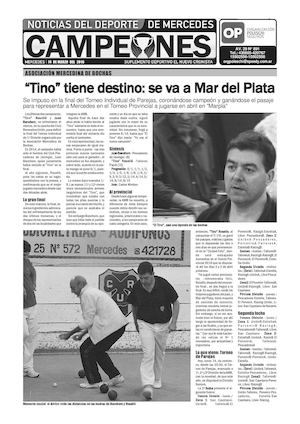 Campeones 14 03 2016