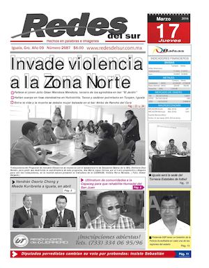 Redes del Sur 17/03/16
