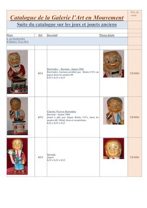 Catalogue 2 Jeux Jouets Anciens