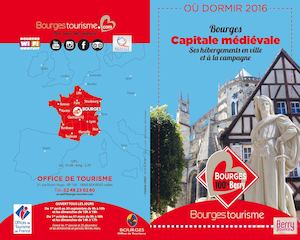 Guide Bourges Ou Dormir 2016