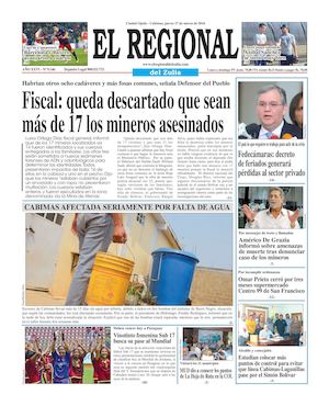 EL REGIONAL DEL ZULIA Edicion 17 03 16