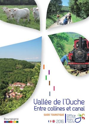 Brochure Tourisme, Vallée d'Ouche - Entre collines et canal
