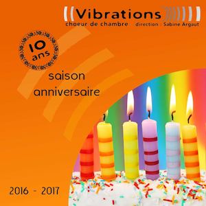 Choeur Vibrations Rennes Saison 2016 2017
