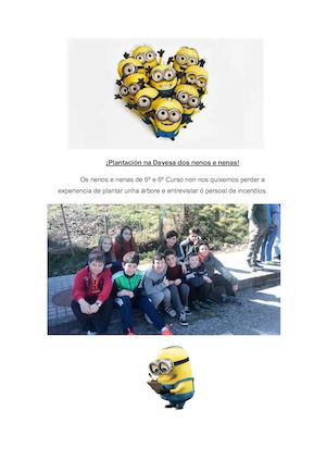 Plantación Na Devesa Dos Nenos E Nenas