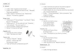 Semana Cultural 2016