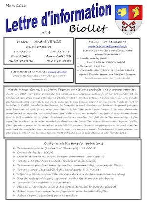 Li Biollet Mars 2016