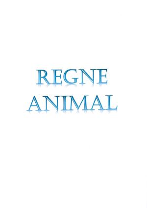 Classificació d'animals. Pol Montero