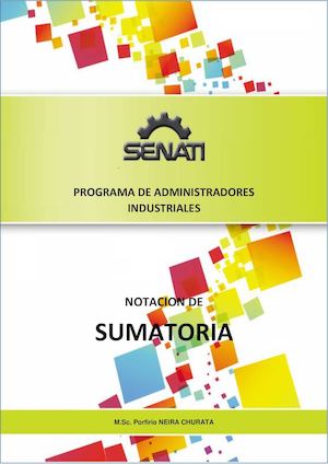 Notación De Sumatoria