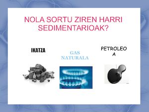 Natura Ainara Harri Sedimentarioak(2)