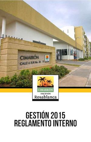 Manual De Convivencia Cimarron