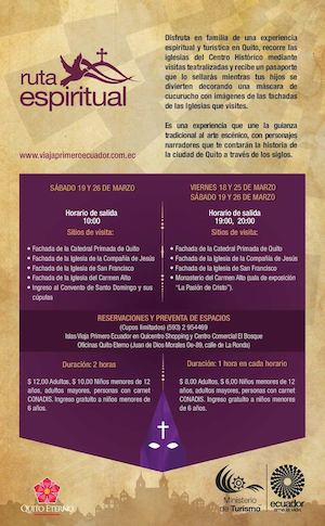 Agenda Ruta Espiritual