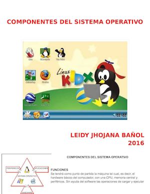 Componentes Del Sistema Operativo