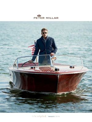 Dominick Guillemot: Peter Millar Catalogue Spring 16