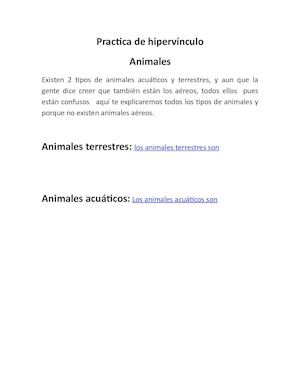 Hipervinculo Y Marcador