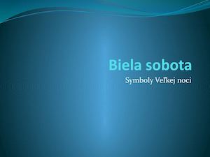 Biela Sobota