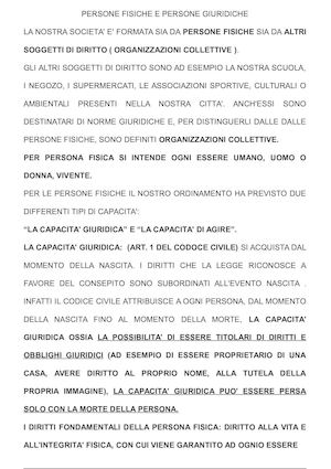 Capacita' Giuridica E Capacita' Di Agire