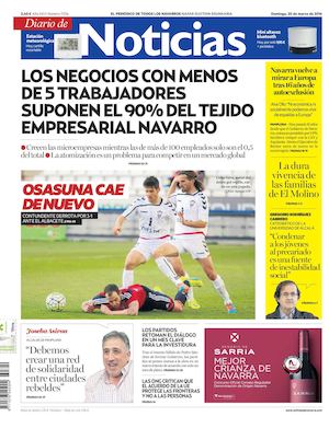 Diario de Noticias 20160320