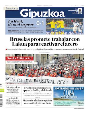 Noticias de Gipuzkoa 20160320