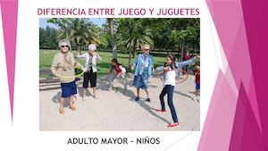 Diferencia Entre Juego Y Juguetes