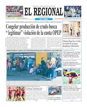 El Regional del Zulia 20-03-2016