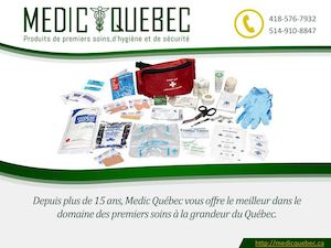 Contenu minimum CSST pour les trousses de premiers soins