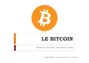 Le Bitcoin