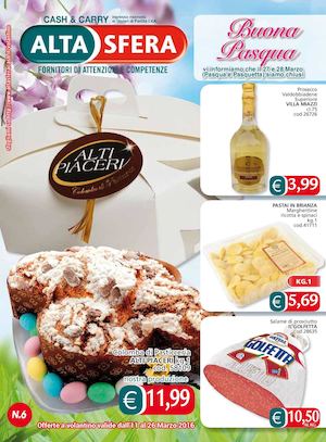 Volantino Altasfera Lombardia