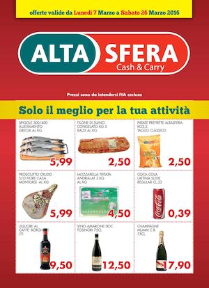 Volantino Altasfera Puglia